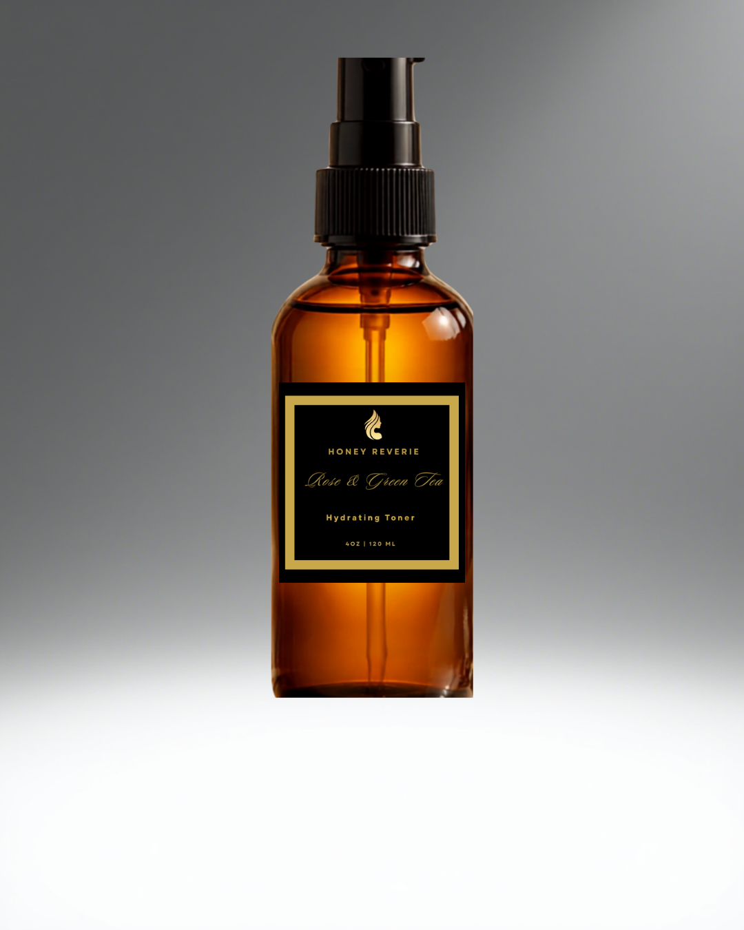 10_Rose + Green Tea Toner (Website Photo) Rose & Green tea Hydrating Toner - Image 1