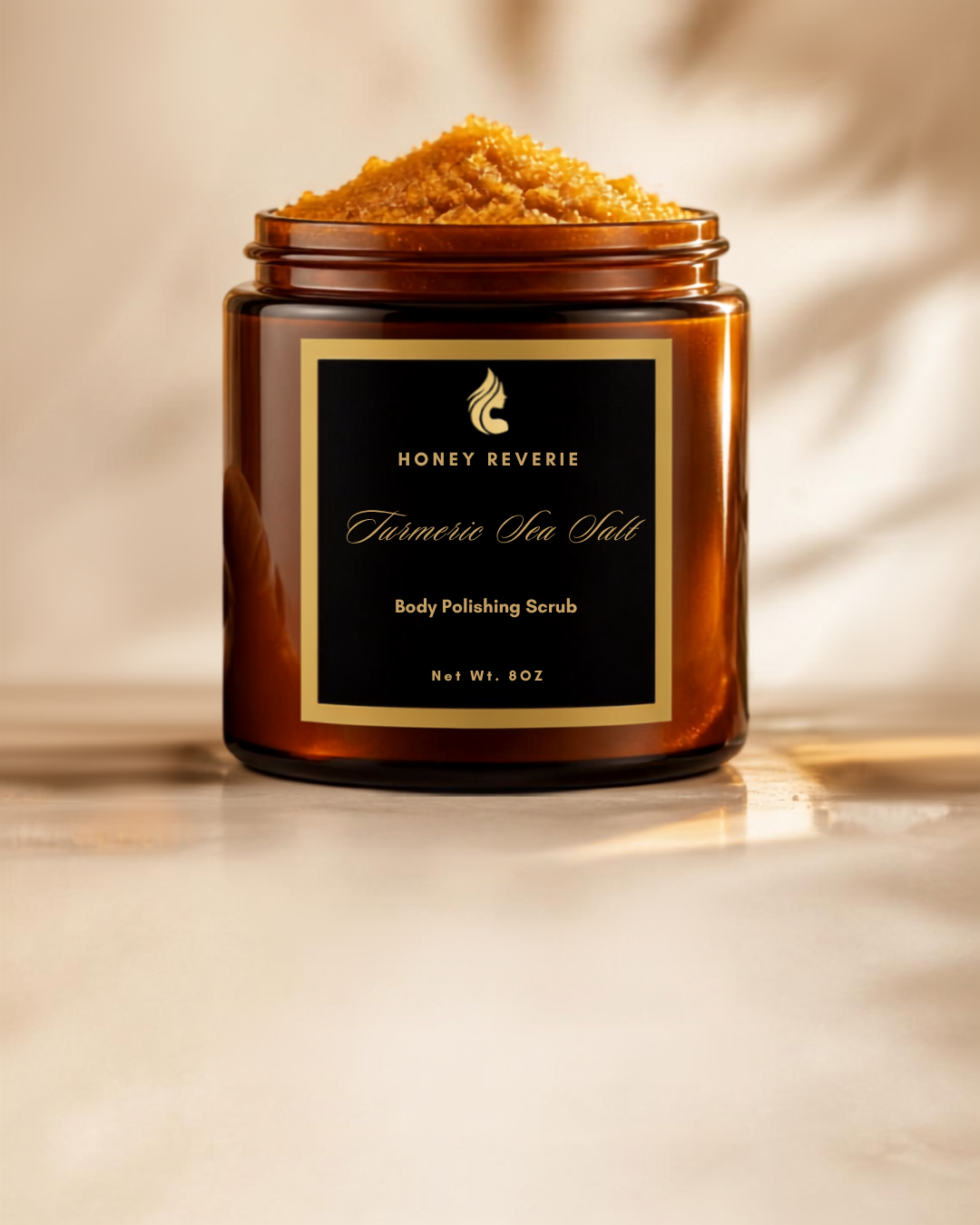 6_Turmeric Sea Salt (Website Photo) Turmeric Sea Salt Scrub - Image 1